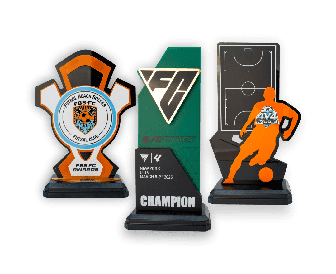 FLAT BASE 9" - INDIVIDUAL